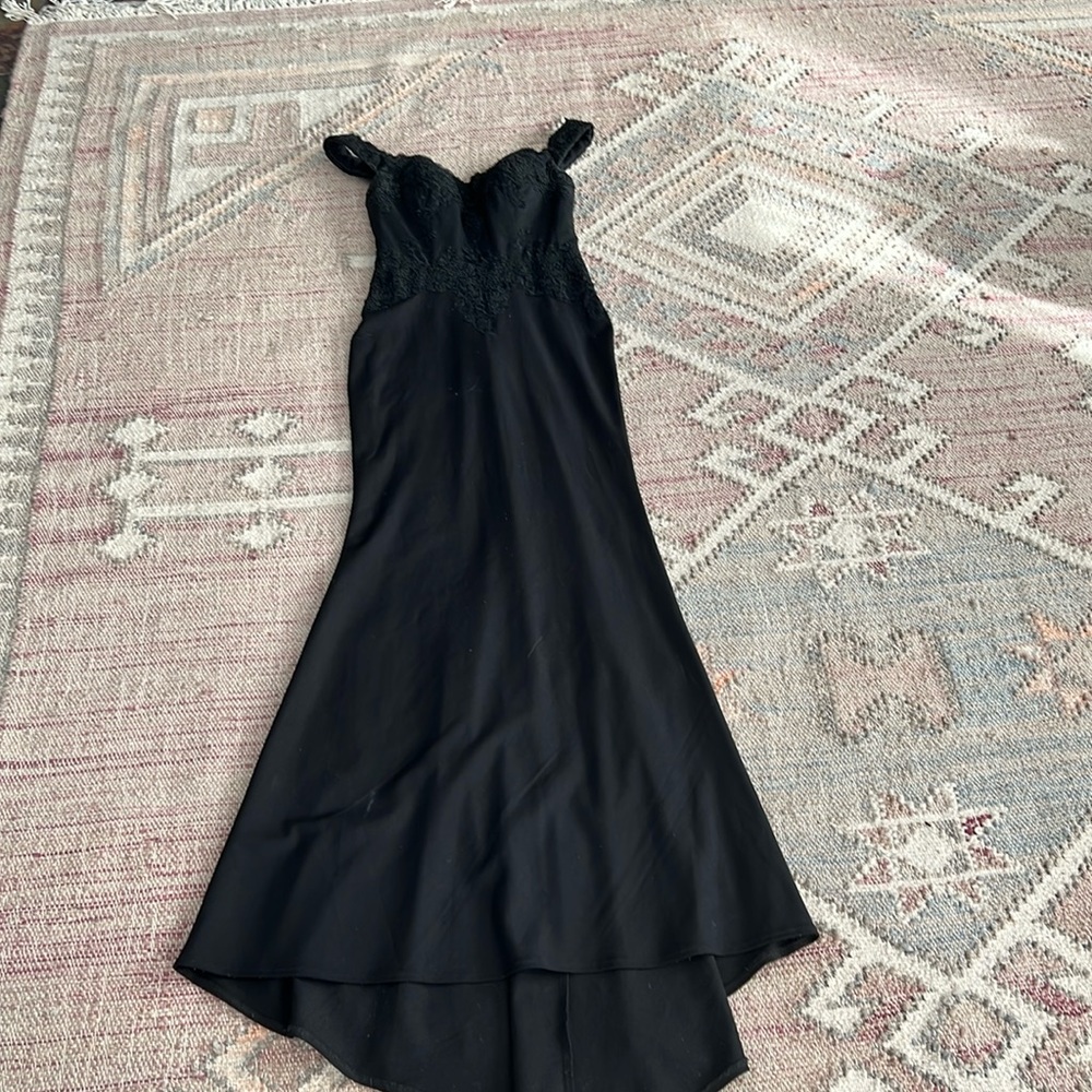 Vintage Y2K Elvira dress